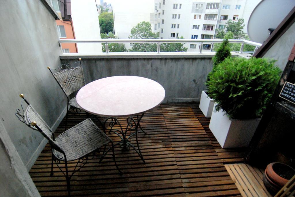 Baratero At Home Apartments Sofia Esterno foto